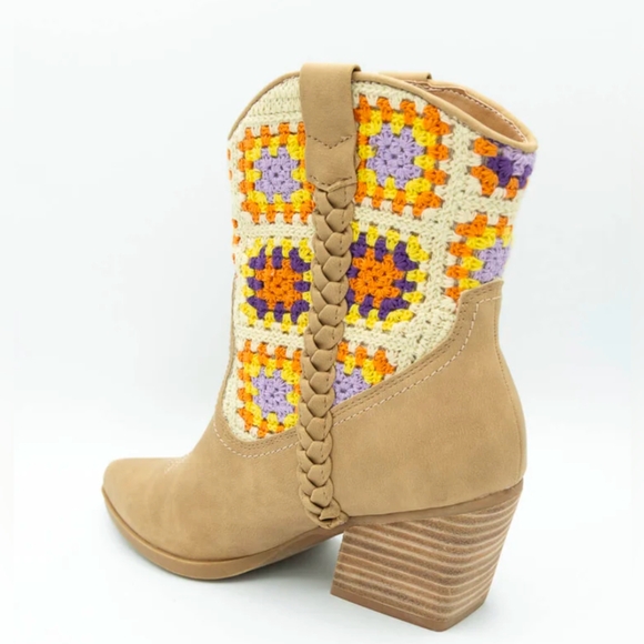 DV Dolce Karyn Crochet Booties - Picture 4 of 6